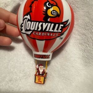 Louisville Cardinals Red & White Hot Air Balloon Ornament